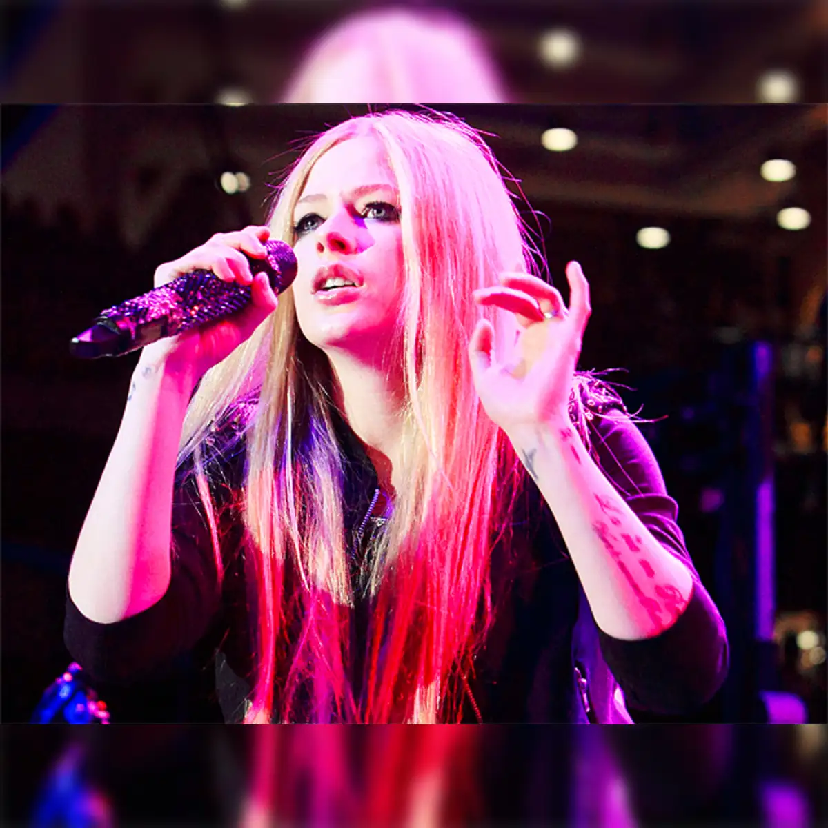 Avril Lavigne concert excitement in 2025