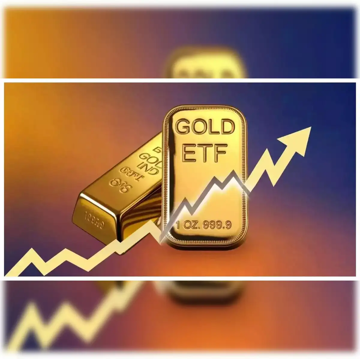 Gold ETF inflows hit USD 88.5 billion worldwide; Nippon India Gold BeES  ranks 15th - The Economic Times