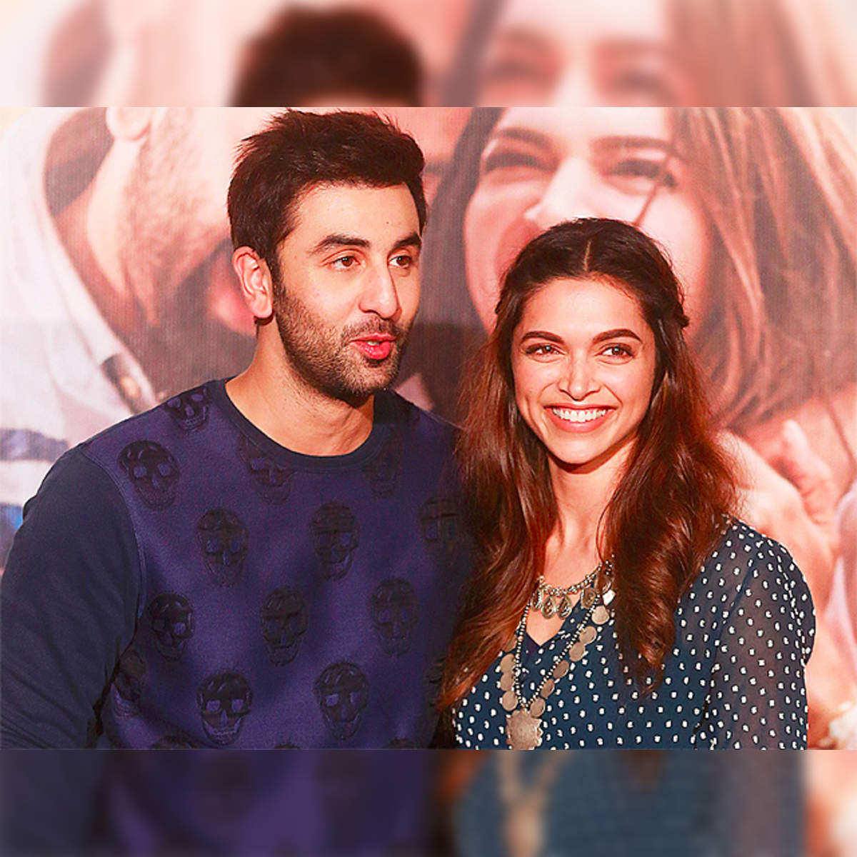 Ranbir Kapoor & Deepika Padukone at Close Up event for promotion of Yeh  Jawani Hai Deewani Photo