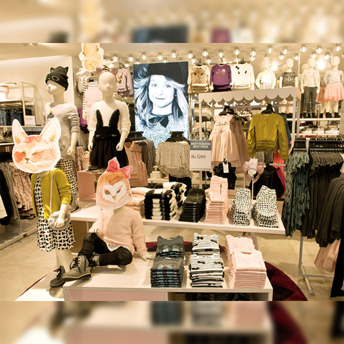 H&M: H&M tries on multiple personalities to grow - The Economic Times