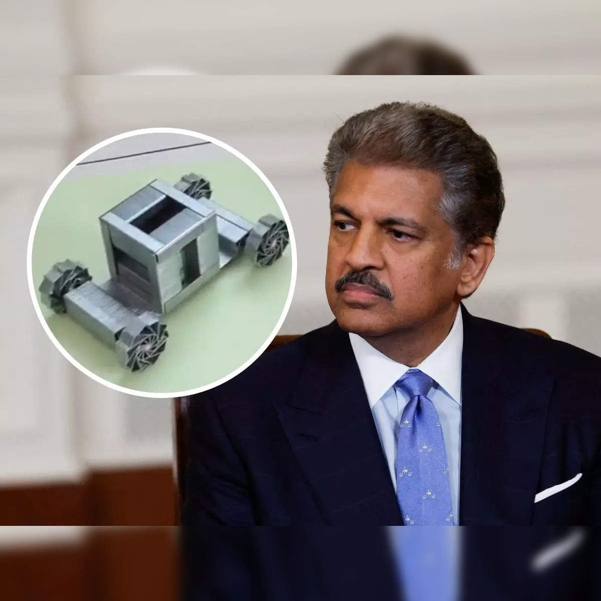 Anand Mahindra shares AI-created video of a girl aging. Watch