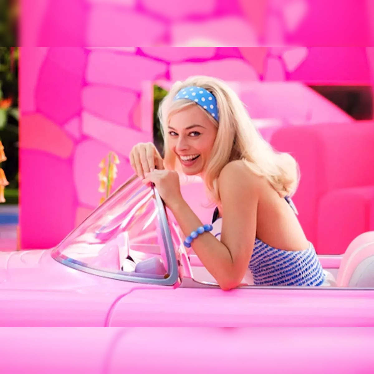 Margot Robbie, Barbie (2023). Photo credit: Jaap Buitendijk/Warner Bros  Stock Photo - Alamy