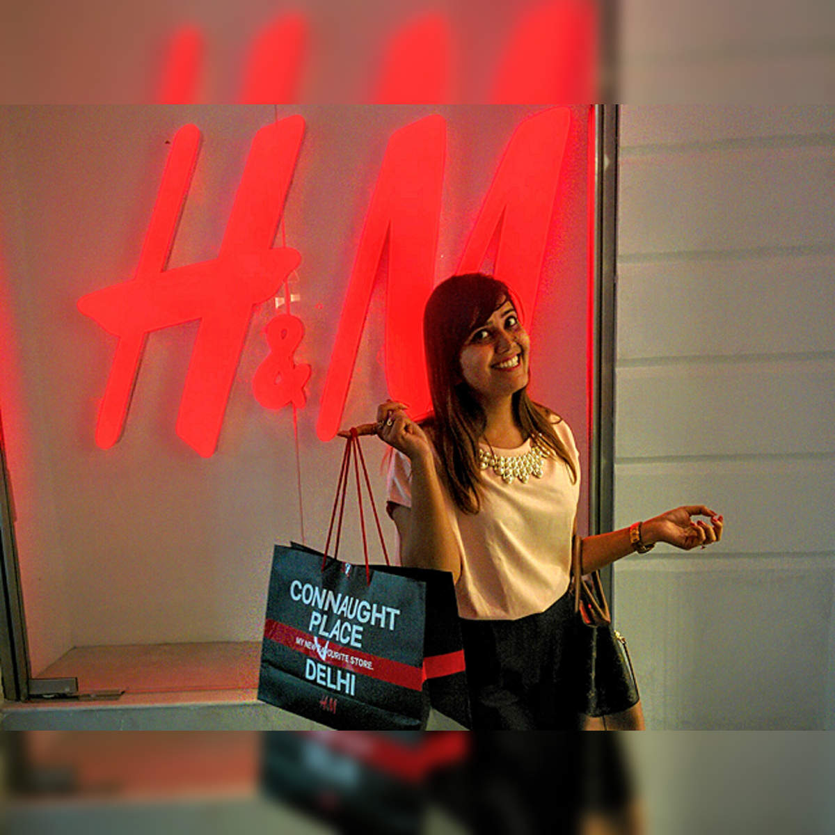 H&m in shop cp location