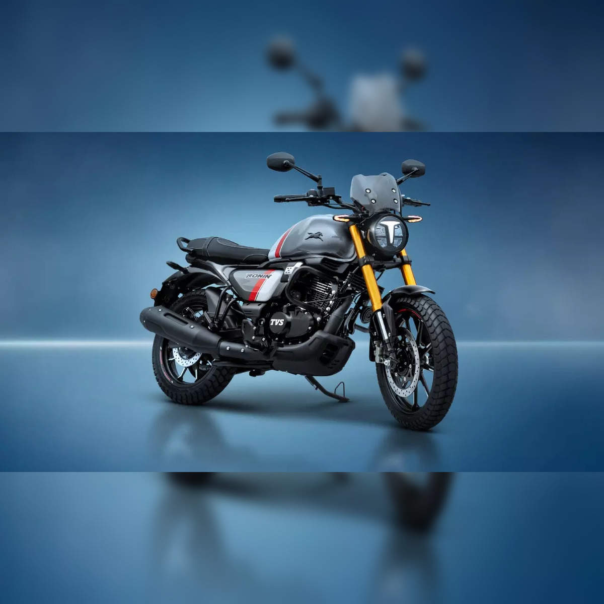 tvs ronin td: TVS Motors launches Ronin special edition - The Economic Times