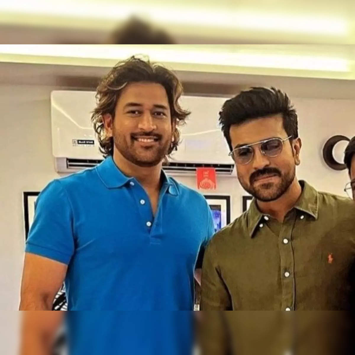 Candid video of Ram Charan flaunting his new hairstyle goes viral