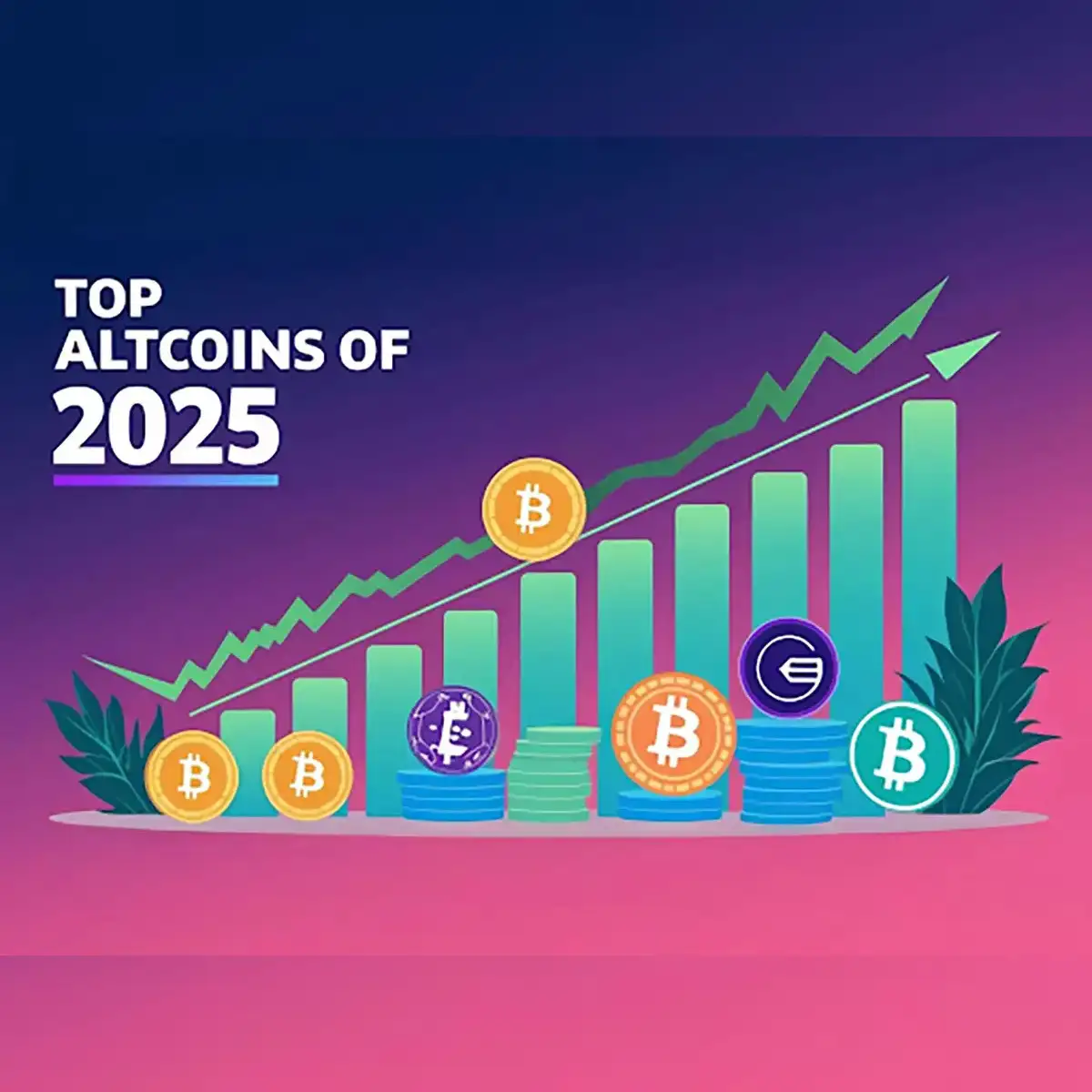 Top five altcoins set to grow in 2025 - The Economic Times