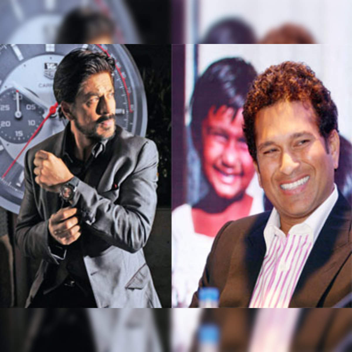 Shah Rukh Khan Sachin Tendulkar What makes them brand