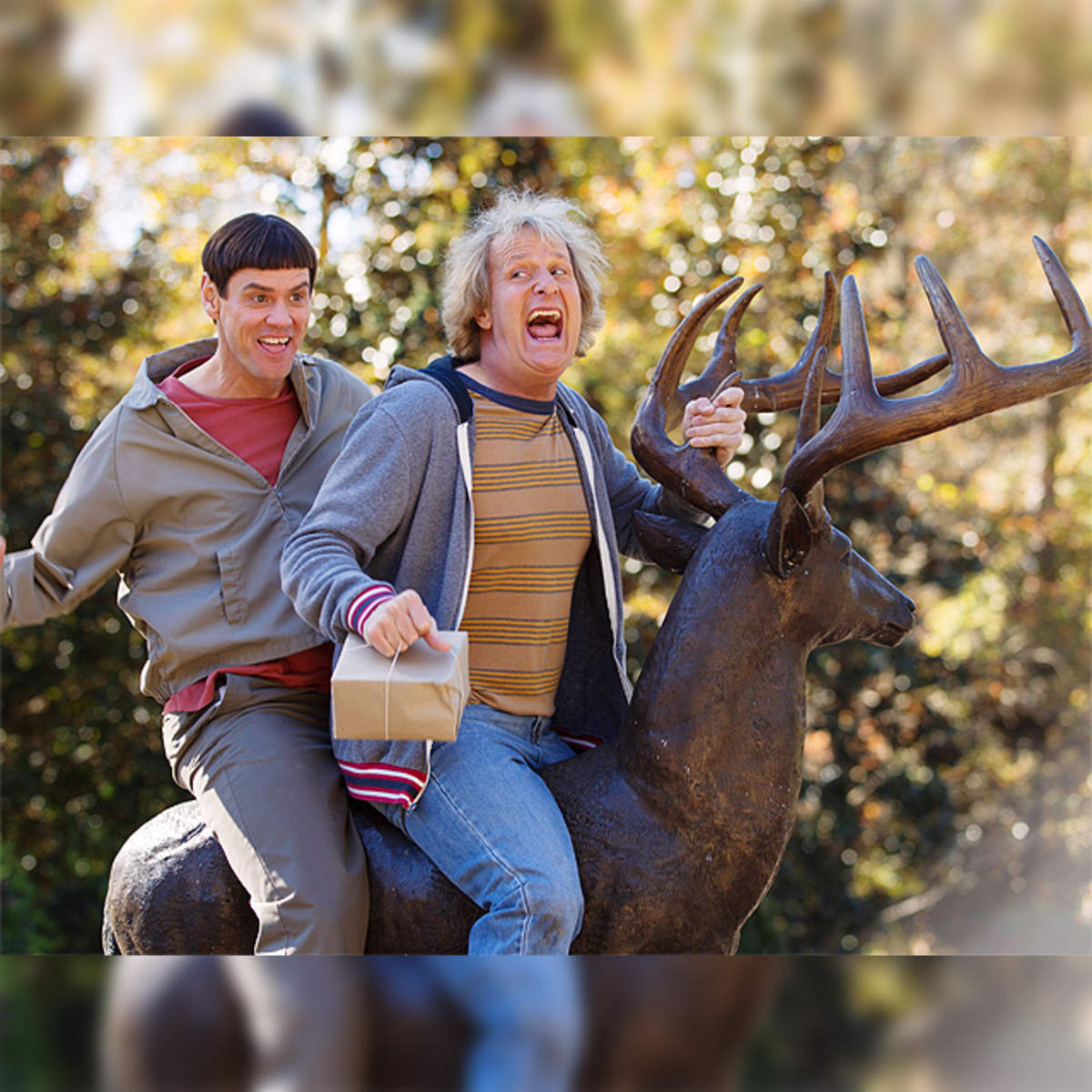 Movie Review: Dumb and Dumber To - The Economic Times