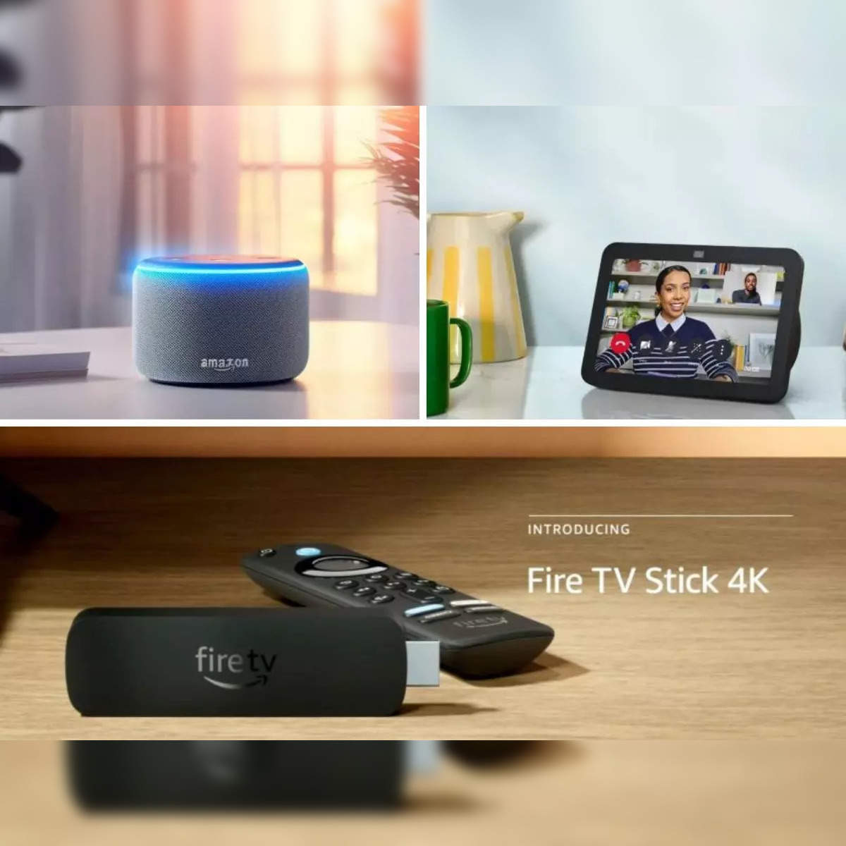 Launch event 2023:  Fall 2023 Launch Event: Ahead of festive  season, new AI-compatible Alexa, Echo Show 8 unveiled; check details - The  Economic Times