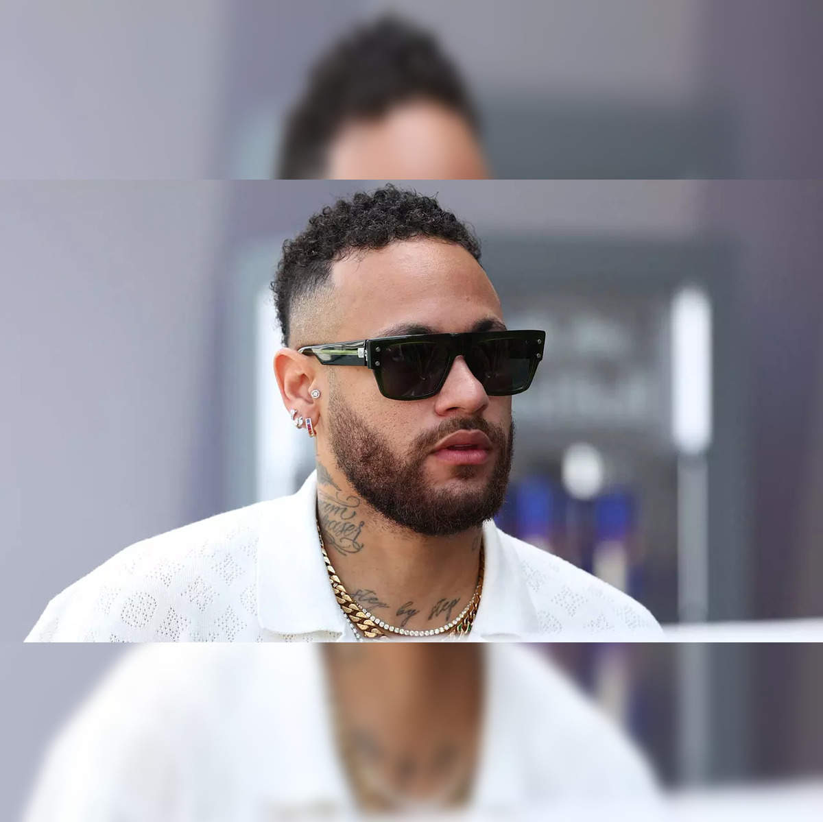 NEYMAR (PSG) with tattoo and earrings, earring, warming up, Football  Champions League, Stock Photo, Picture And Rights Managed Image. Pic.  PAH-141832105 | agefotostock