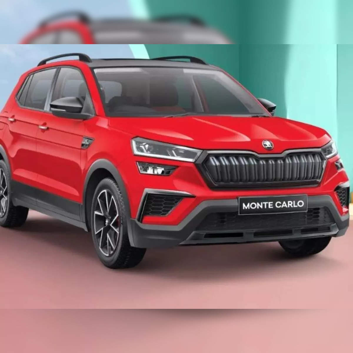 Kushaq Monte Carlo price: Skoda drives in Kushaq Monte Carlo edition with  starting price of Rs 15.99 lakh - The Economic Times