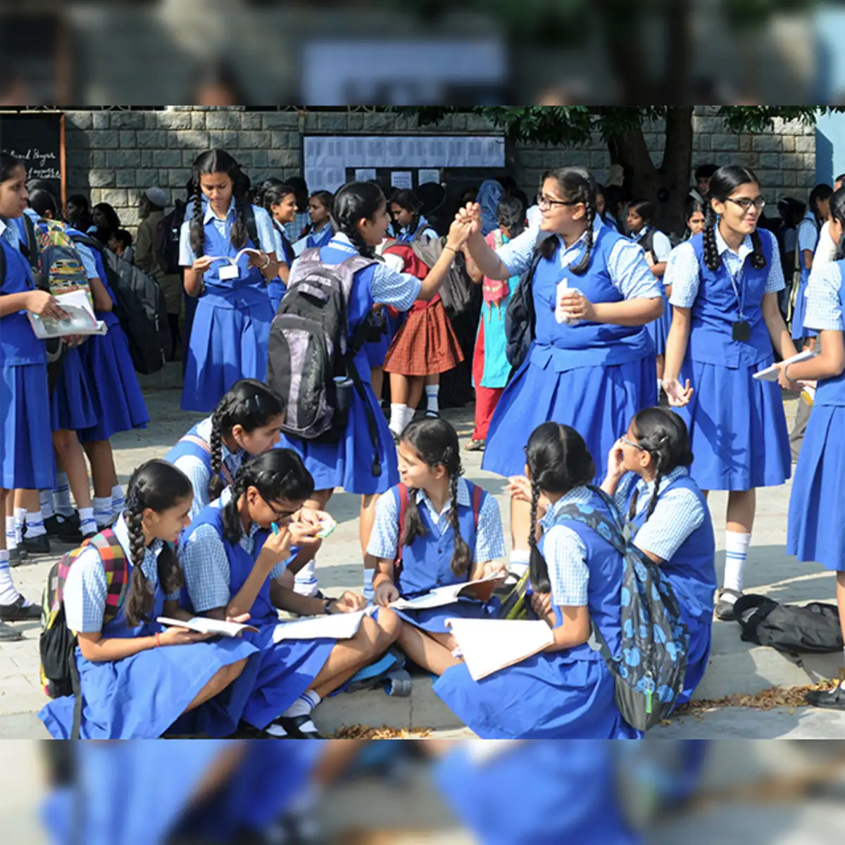 Strip-searching of girls: DM orders probe; principal removed - The Economic  Times