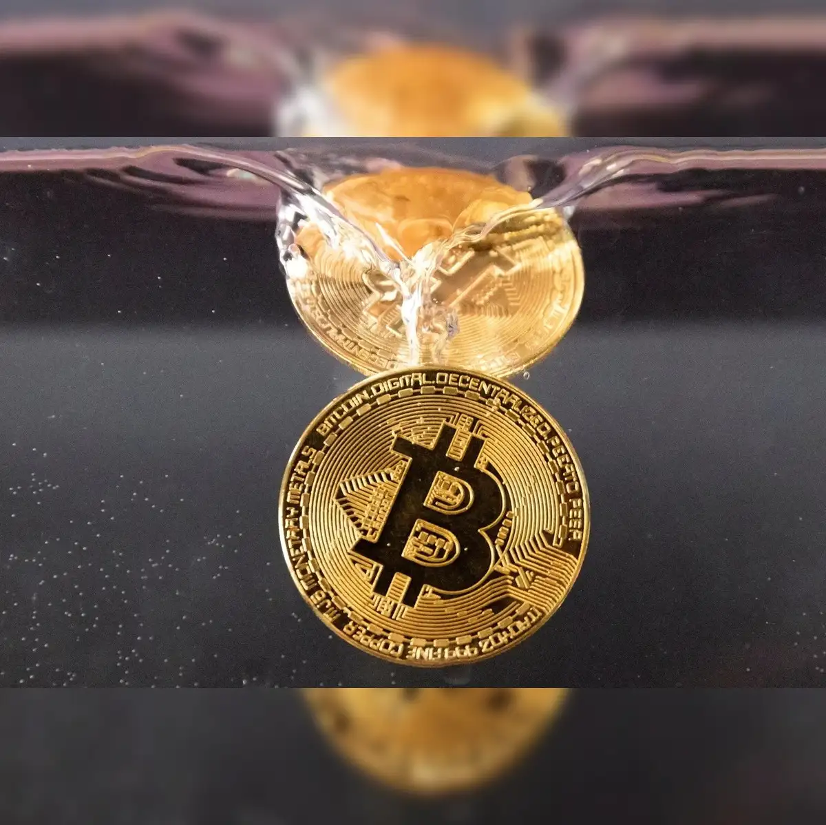 Wall Street brings the Bitcoin versus Gold clash to ETF masses - The  Economic Times