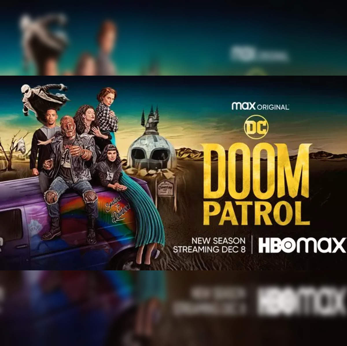 How to clearance watch doom patrol