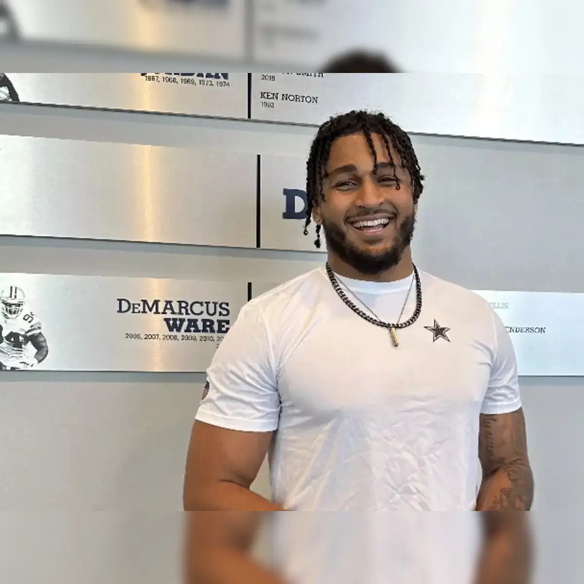 marshawn kneeland death: Marshawn Kneeland Net Worth, Girlfriend and Parents: NFL career, Dallas Cowboys contract, life, family, and club and agent statement explained - The Economic Times