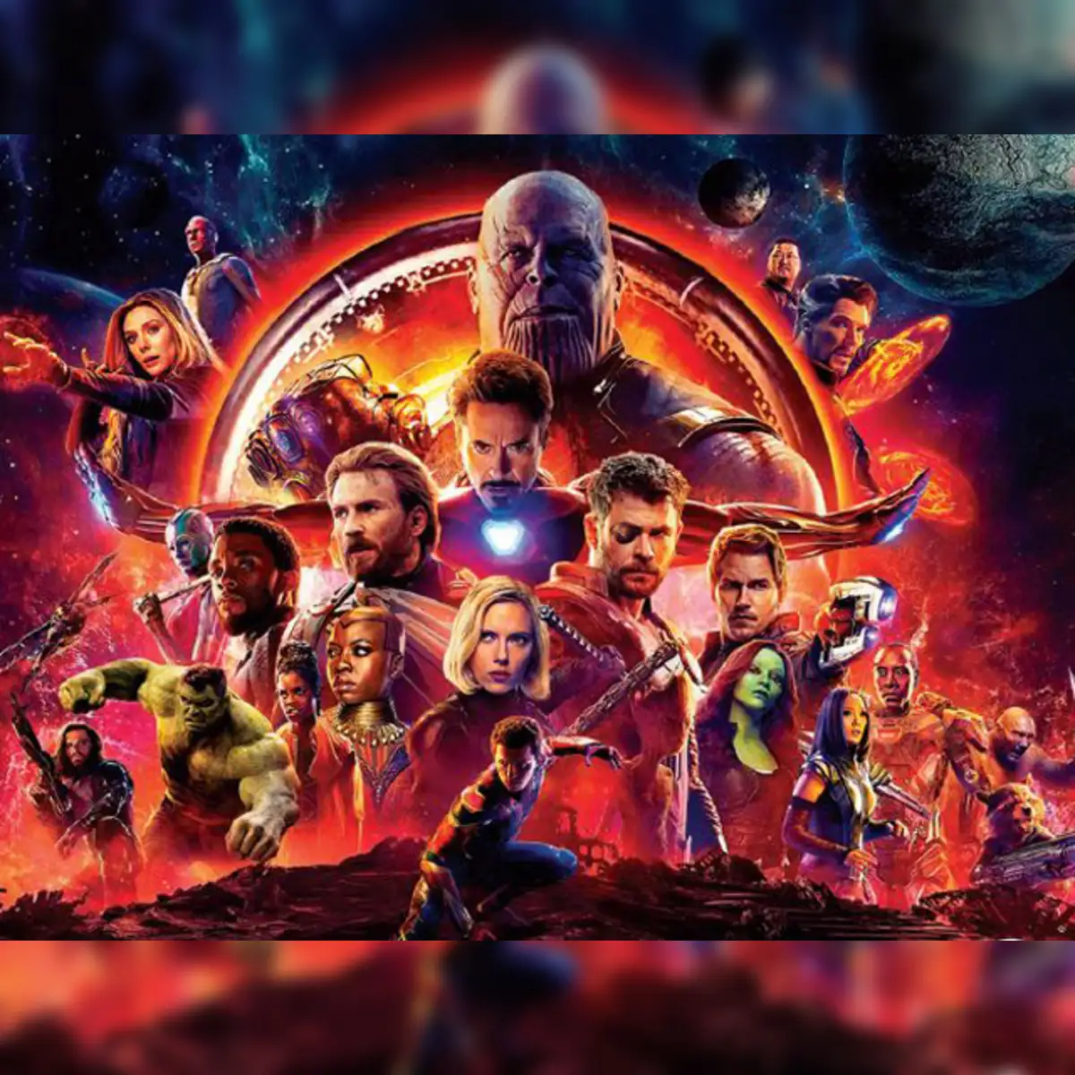 Avengers: Infinity War becomes Indias highest grossing Hollywood film -  The Economic Times