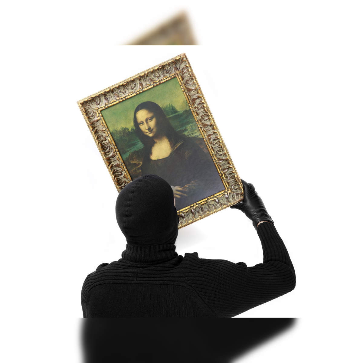 Hidden portrait 'found under Mona Lisa': French scientist