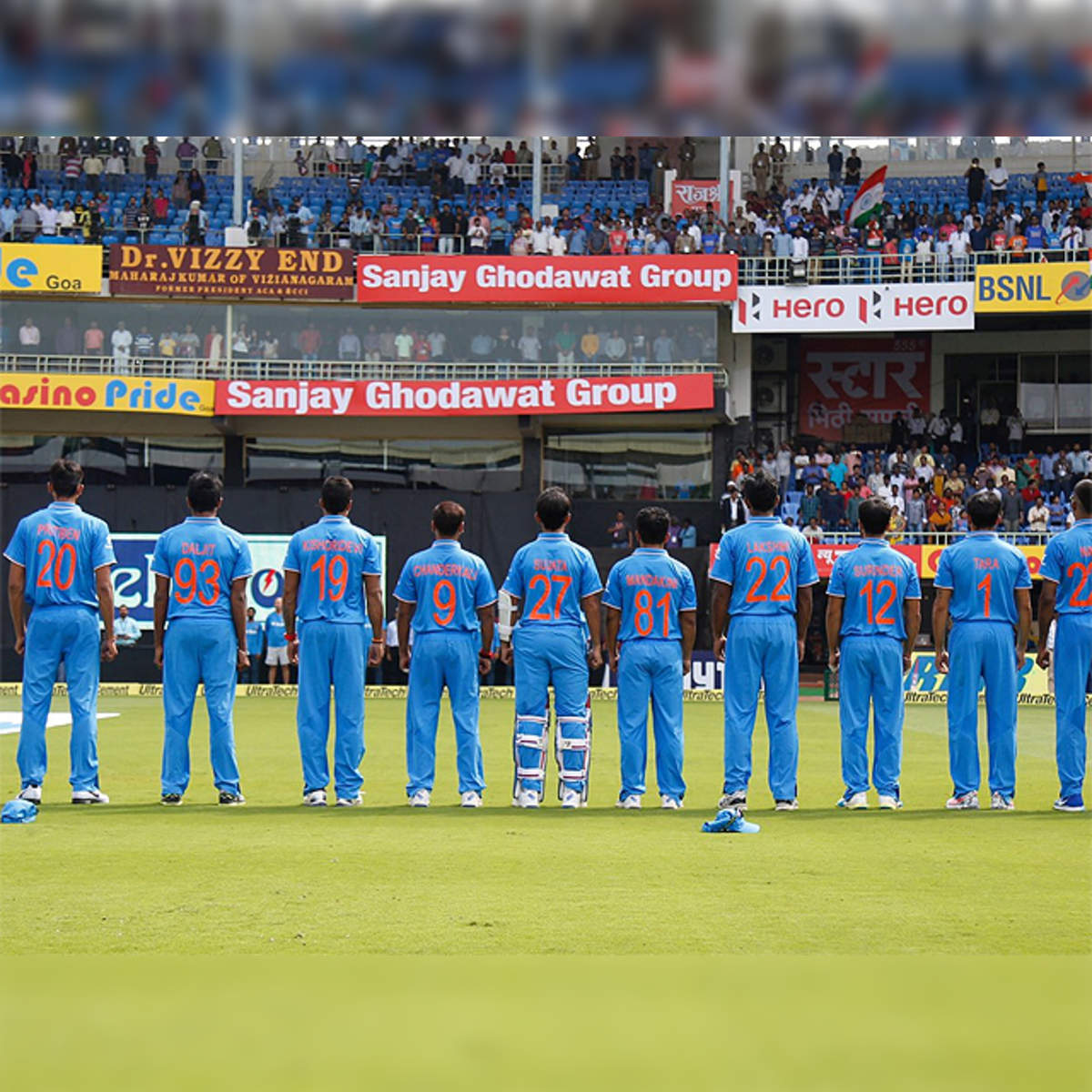 Indian cricket team t shirt sale with name