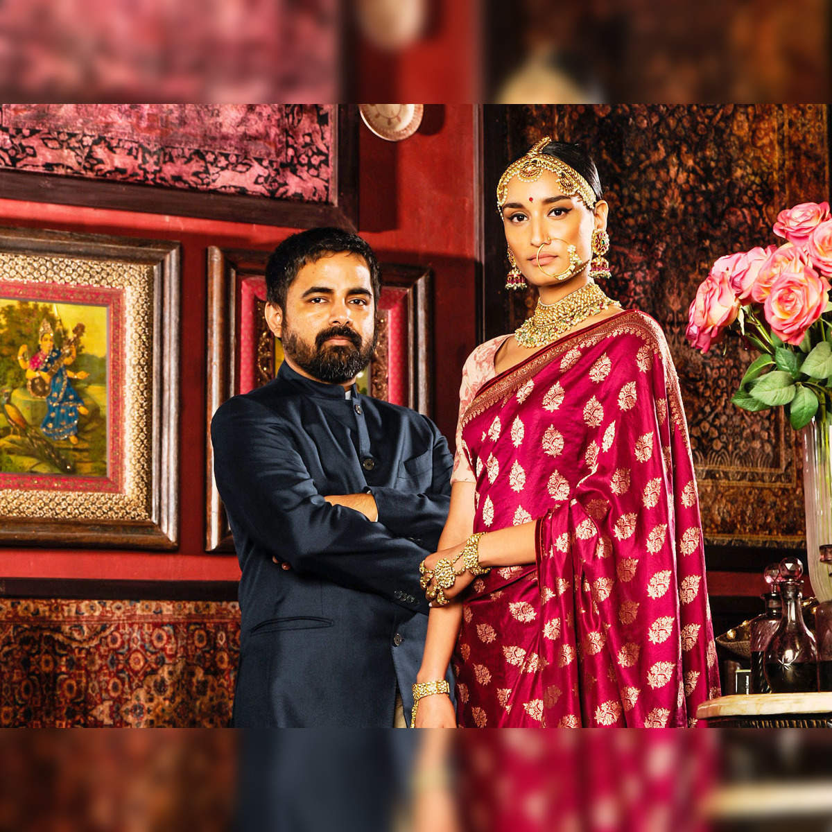 Sabyasachi Mukherjee: Jewellery line, H&M tie-up, NYC store: How Sabyasachi  is stitching a grand play & successful legacy - The Economic Times