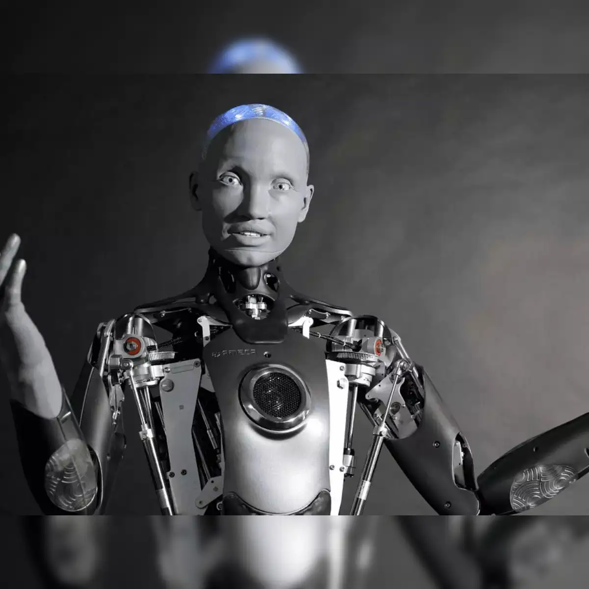 Most Advanced Humanoid Robot Scotland Most Advanced Humanoid Robot Ai Human Robot Black