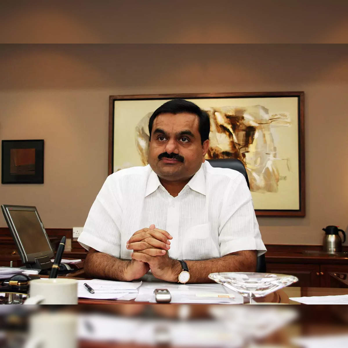 Adani vs Hindenburg: Wikipedia editors blame billionaire's team for  manipulating entries - The Economic Times