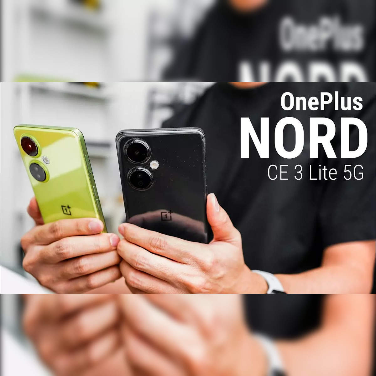 Oneplus Nord CE 3 Lite 5G: Oneplus Nord CE 3 Lite 5G - A Feature