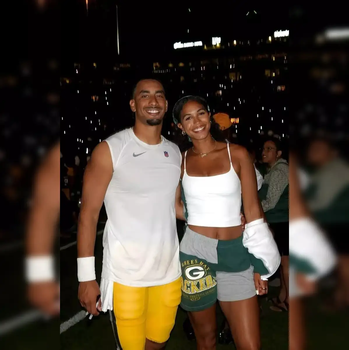 Who Is Jordan Love's wife, Ronika Stone? Former volleyball star, daughter of an NFL star, and a voice in the BLM movement - The Economic Times