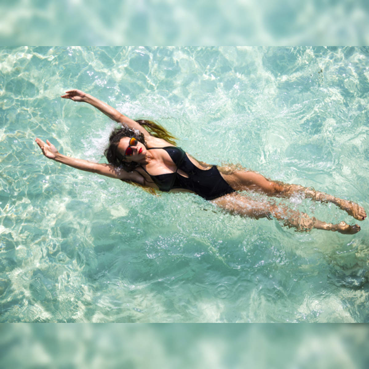 Swimsuit: Who says swimsuits need to be waterproof ? - The Economic Times