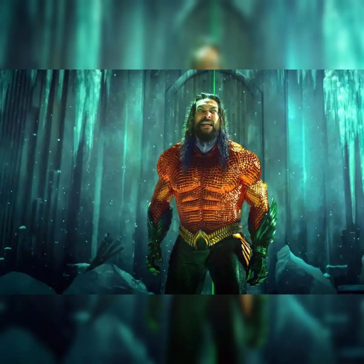 Jason Momoa Aquaman