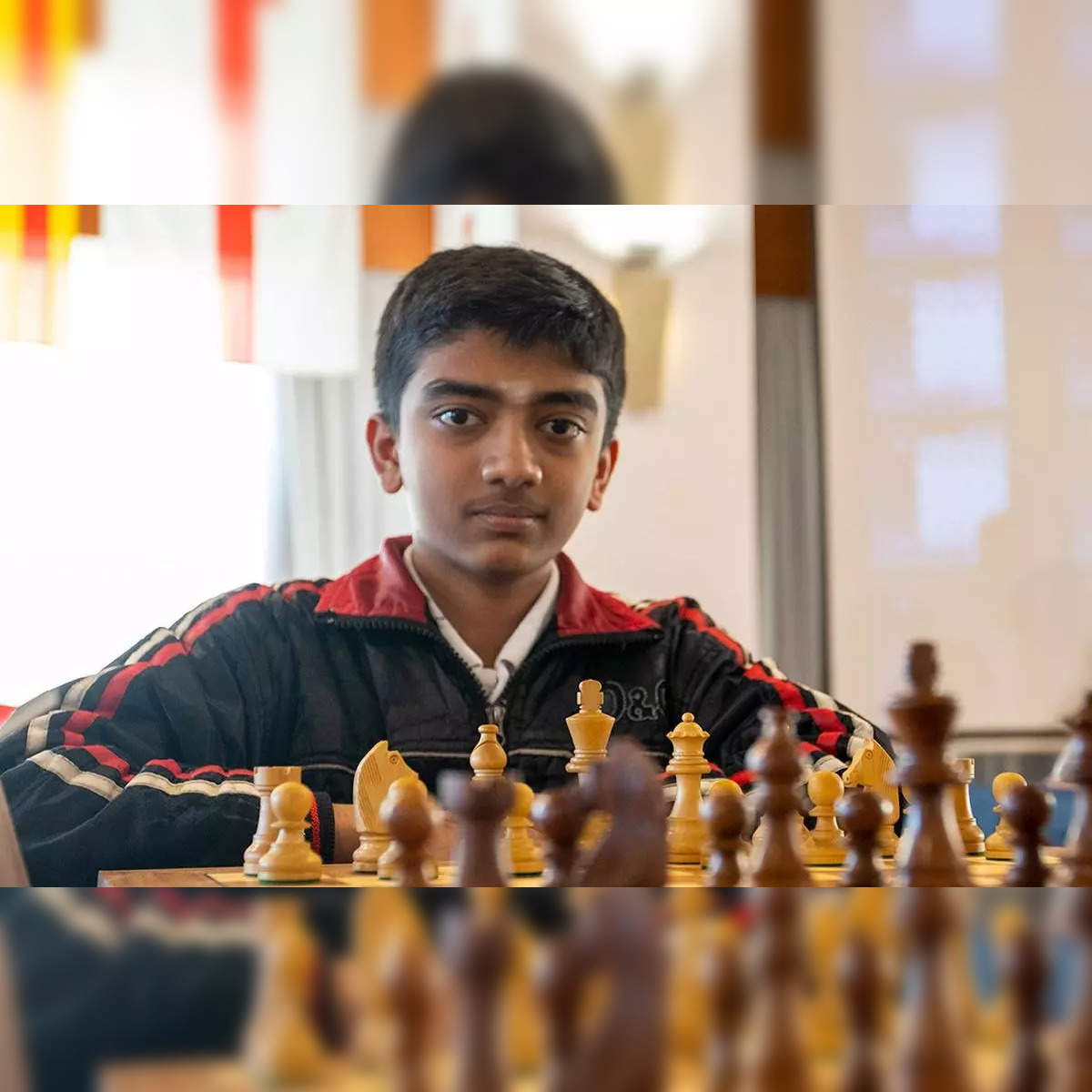 GM D Gukesh: 16-year-old Indian GM D Gukesh stuns Magnus Carlsen in  Aimchess Rapid chess - The Economic Times