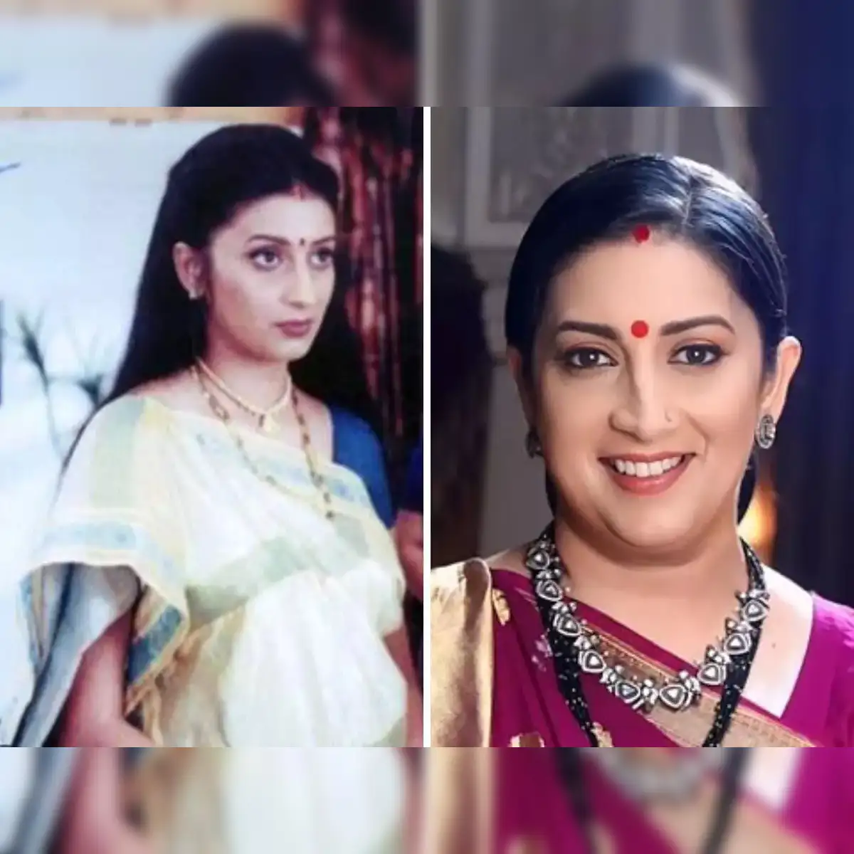 Smriti Irani was paid Rs 1,800 per month as a cleaner at an eatery. Know  her jaw-dropping per day earnings from Kyunki Saas Bhi Kabhi Bahu Thi S 2  - The Economic