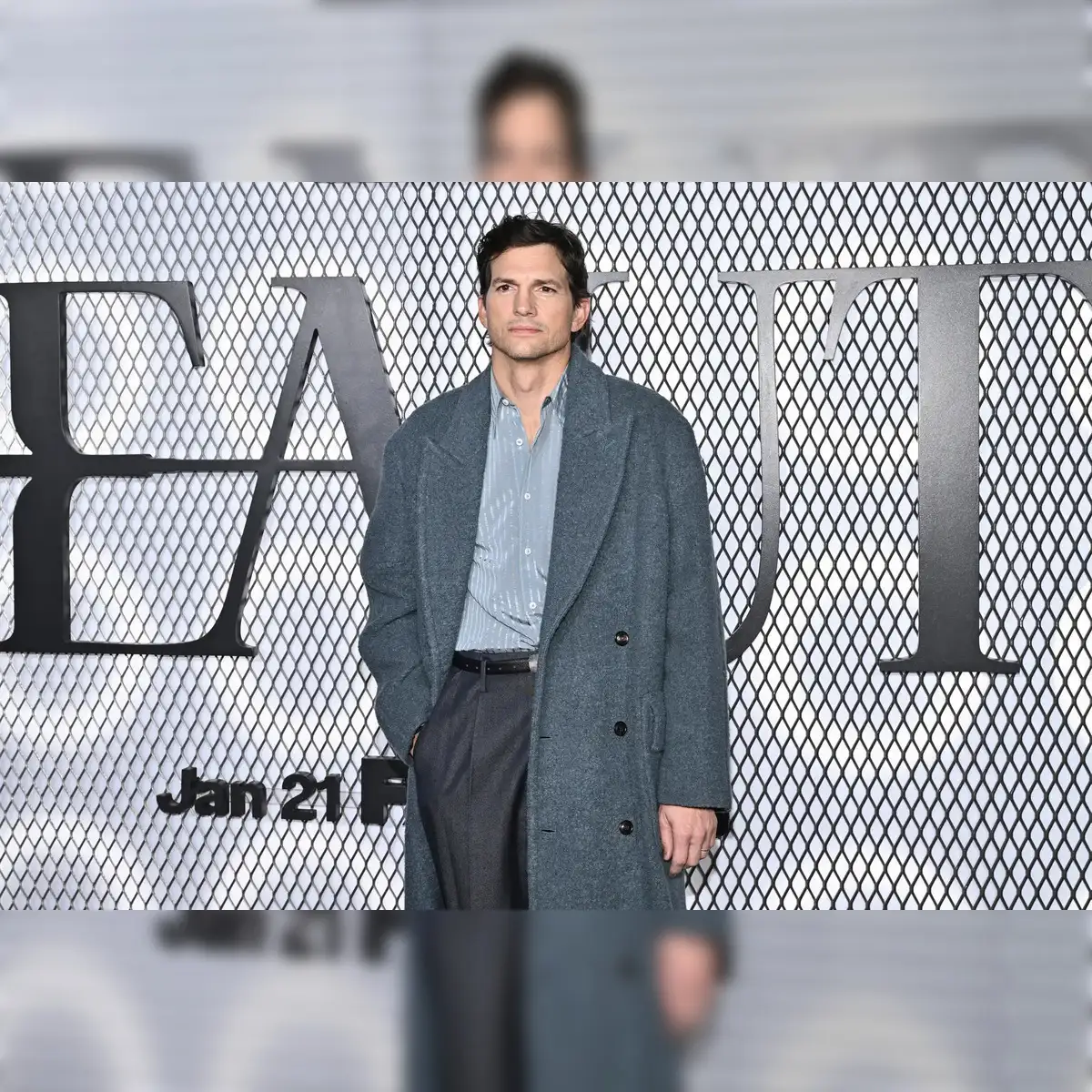 Ashton Kutcher: Ashton Kutcher returns to acting, appears solo on red  carpet with Mila Kunis nowhere in sight - The Economic Times