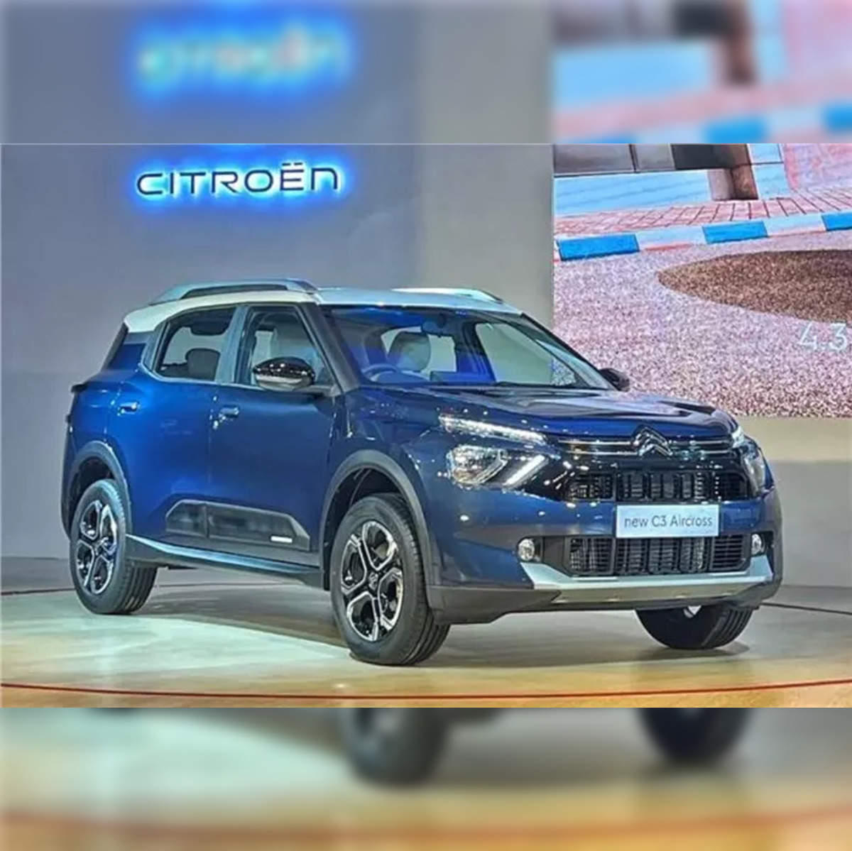 Citroen C3 Aircross: Citroen C3 Aircross 2023: Check out the design,  features and specs - The Economic Times