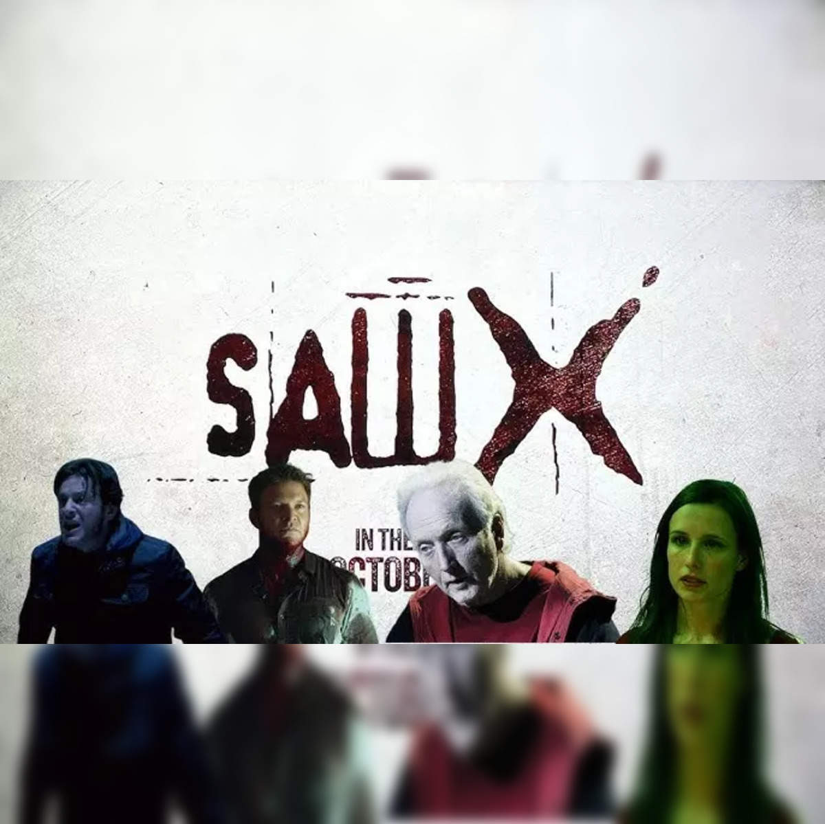 Saw X Blu-Ray