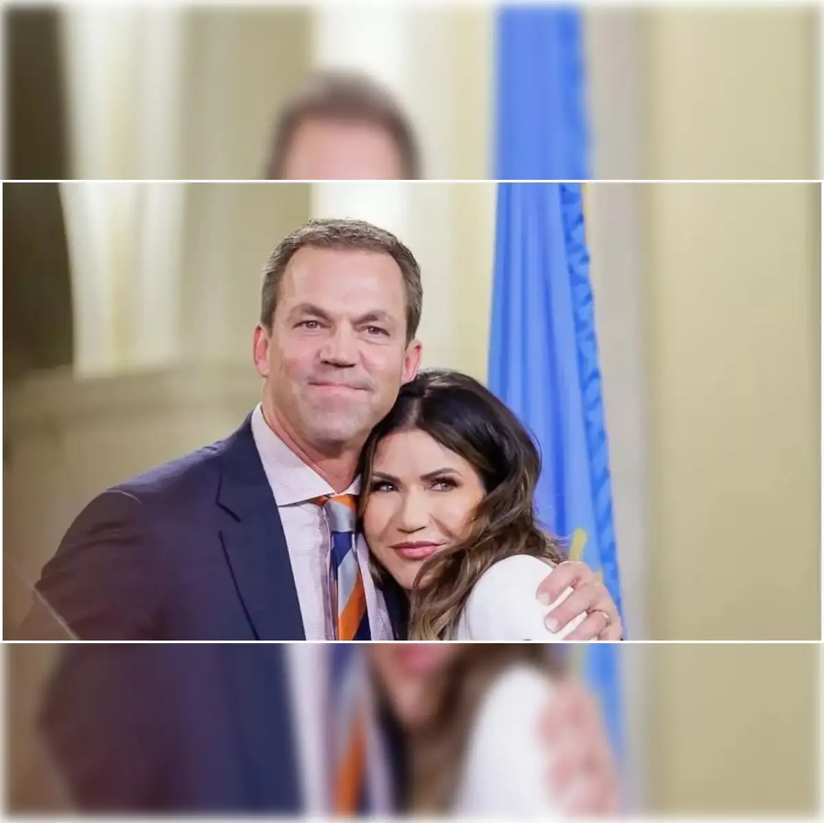 Nothing I Can Do': Kristi Noem's husband Bryon allegedly speaks out on her  affair with adviser - The Economic Times