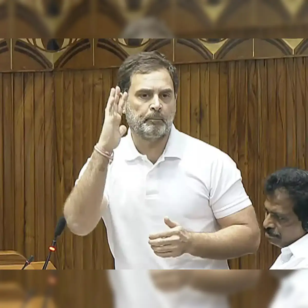 Hand Logo Congress