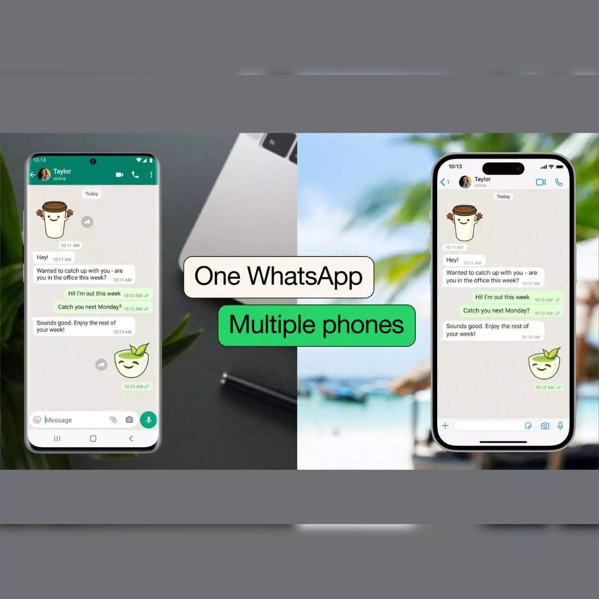 WhatsApp Memes: WhatsApp rolls out multi-device login feature, social media  flooded with memes - The Economic Times