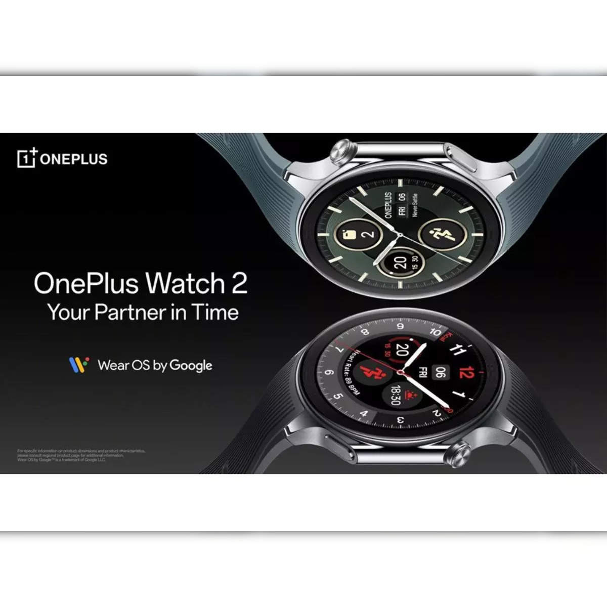 OnePlus watch 2 price: OnePlus watch 2 with military-grade certificate  launched: Here are price, sale date, features, discount offer details - The  Economic Times