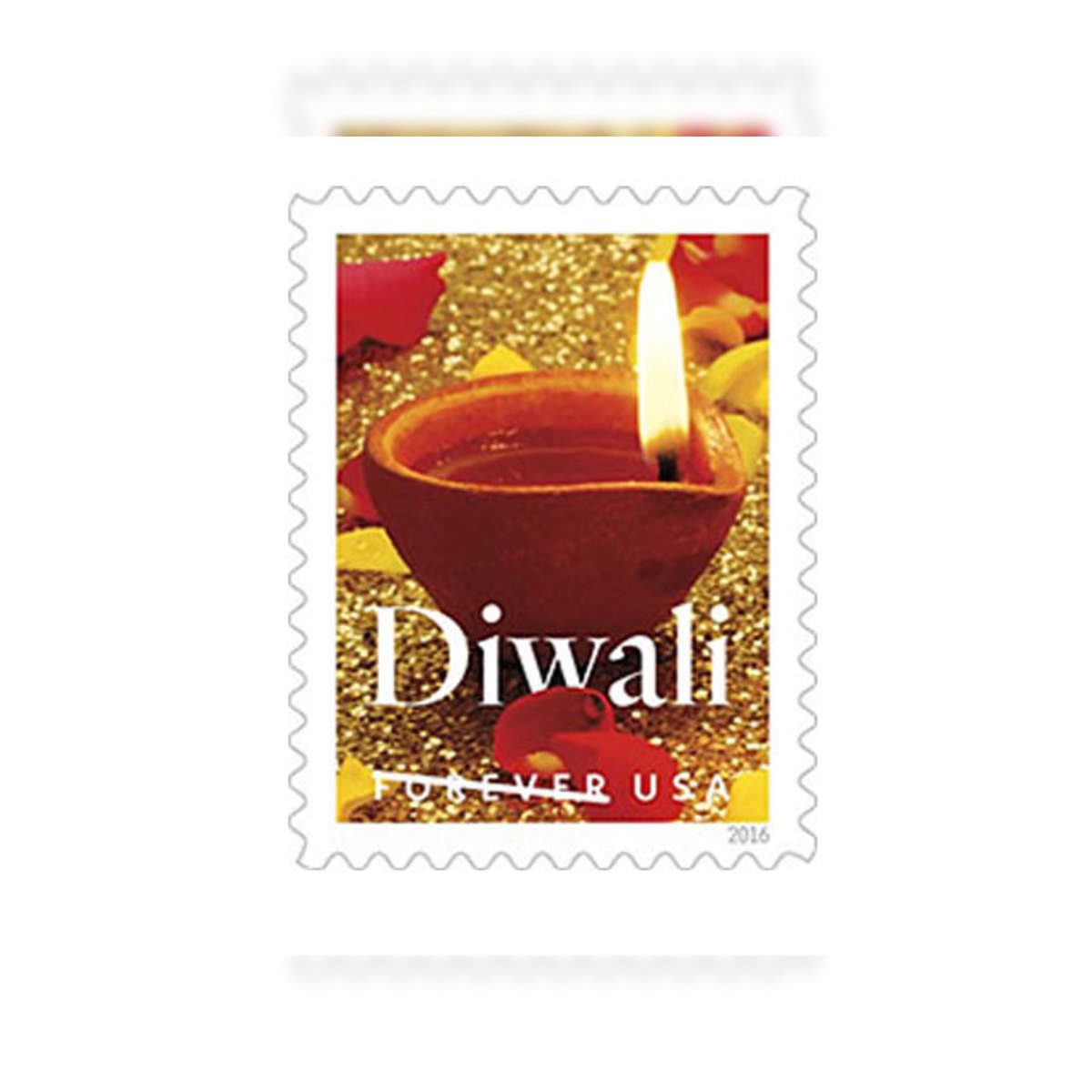 Diwali stamp released by US Postal Service The Economic Times