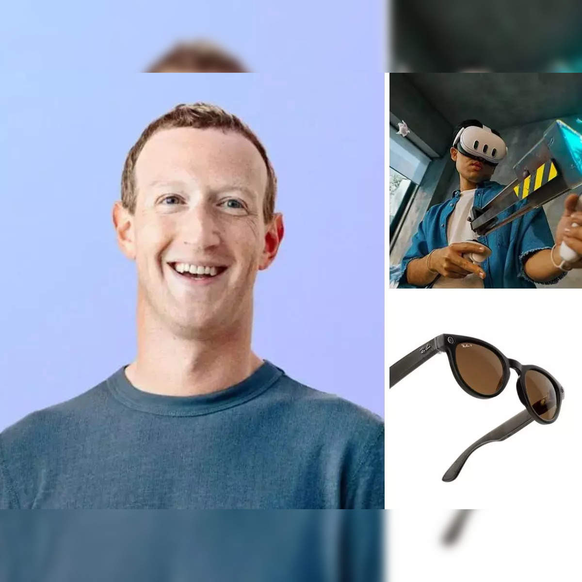 connect 2023 meta ray ban to launch next gen smart glasses worth rs 25k zuckerberg announces quest 3 new ai assistant