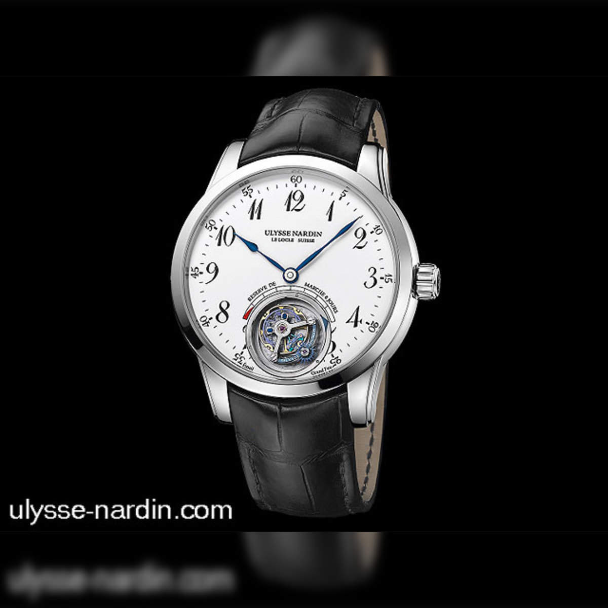 Ulysse Nardin Anchor Tourbillon This watch is hiding a powerful