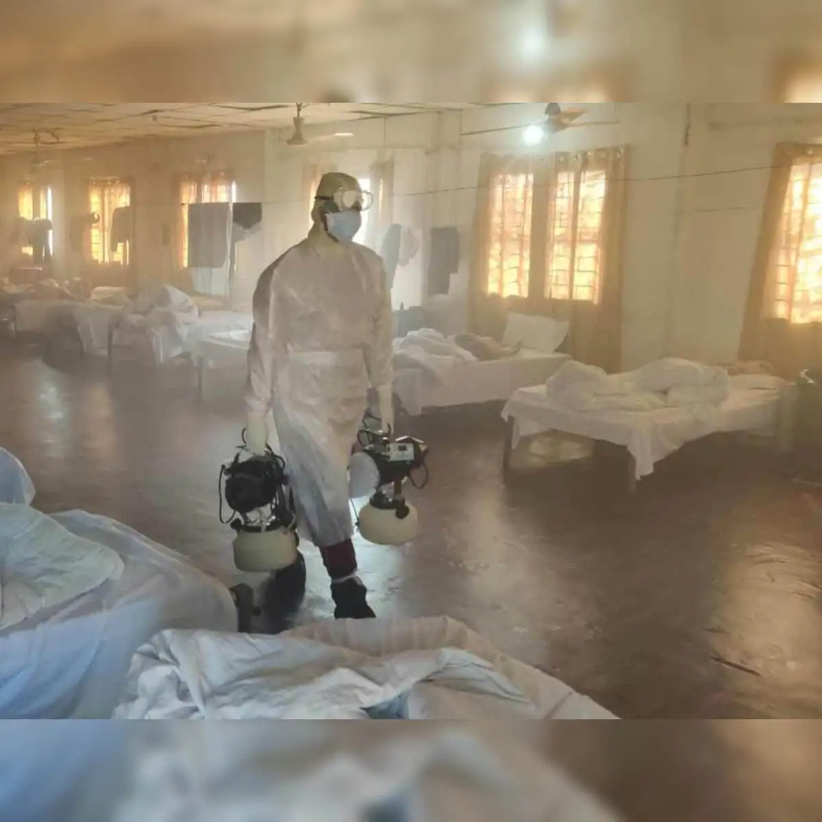 Foreign doctors fighting COVID-19 at AIIMS want salaries, institute says  they are sponsored by their countries - The Economic Times