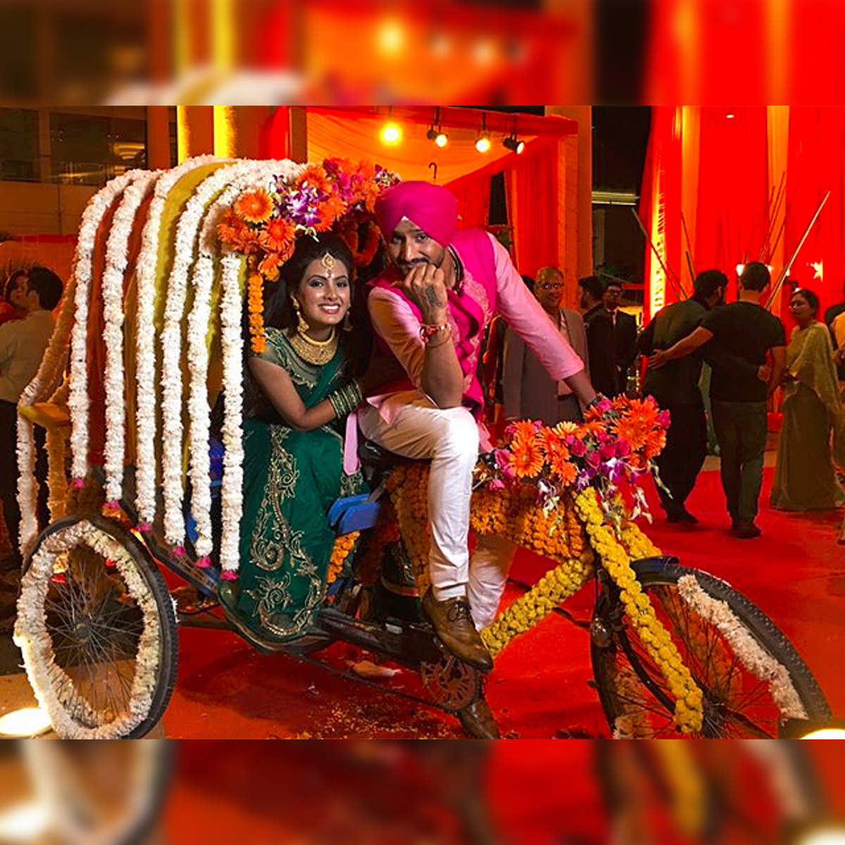 Don't Miss : Harbhajan Singh And Geeta Basra's Wedding Pictures | Indian  bridal fashion, Celebrity bride, Geeta basra