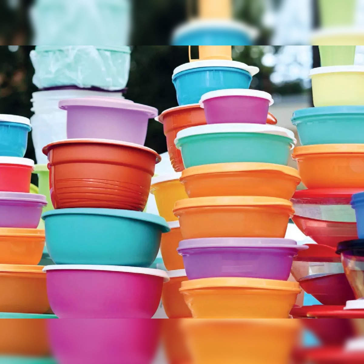 tupperware: A tribute to Tupperware, which packed a plastic revolution -  The Economic Times