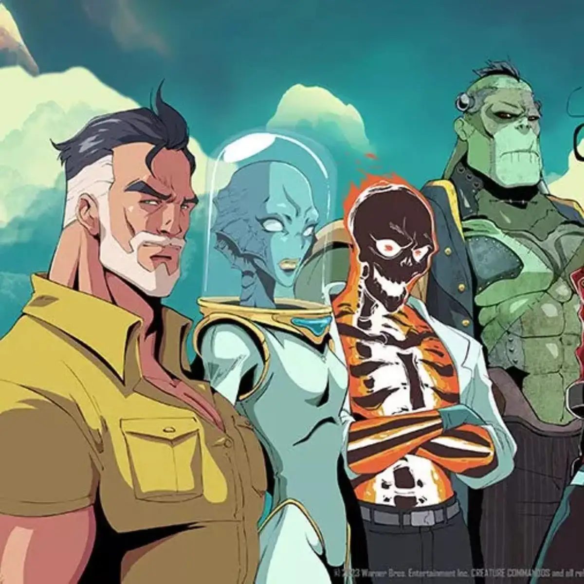 james gunn: Creature Commandos: Check out new footage, plot, music, cast  and characters - The Economic Times