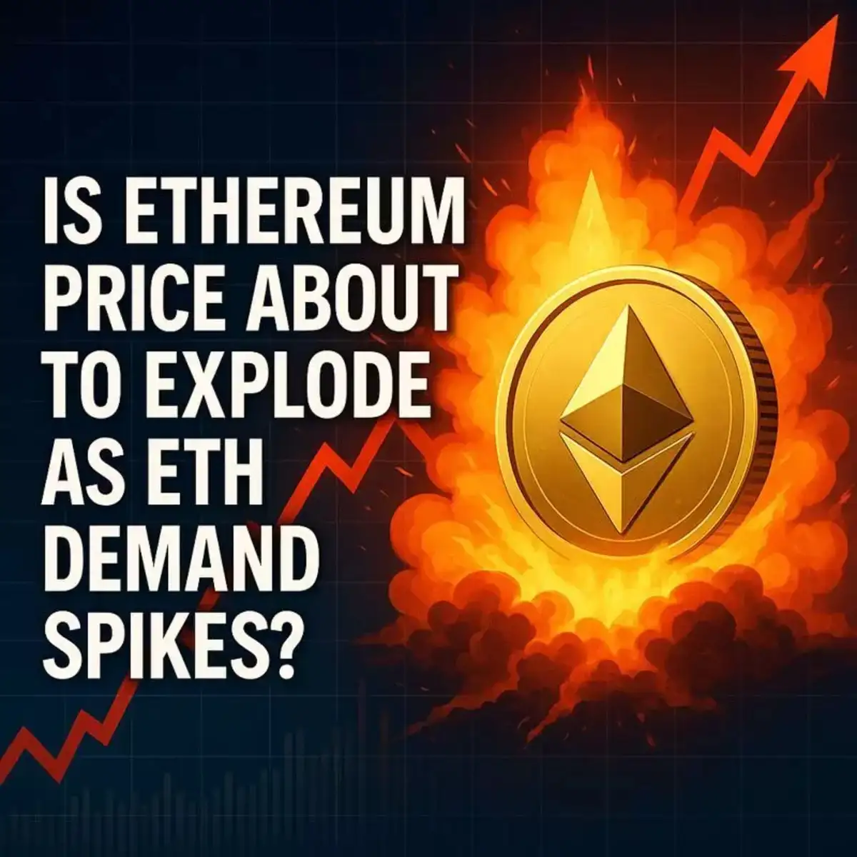 Is Ethereum price about to explode as ETH demand spikes: ETH to boom? Hurry  up! Ethereum set to surge as Bitcoin cracks — why whales are suddenly  rotating from BTC to ETH -