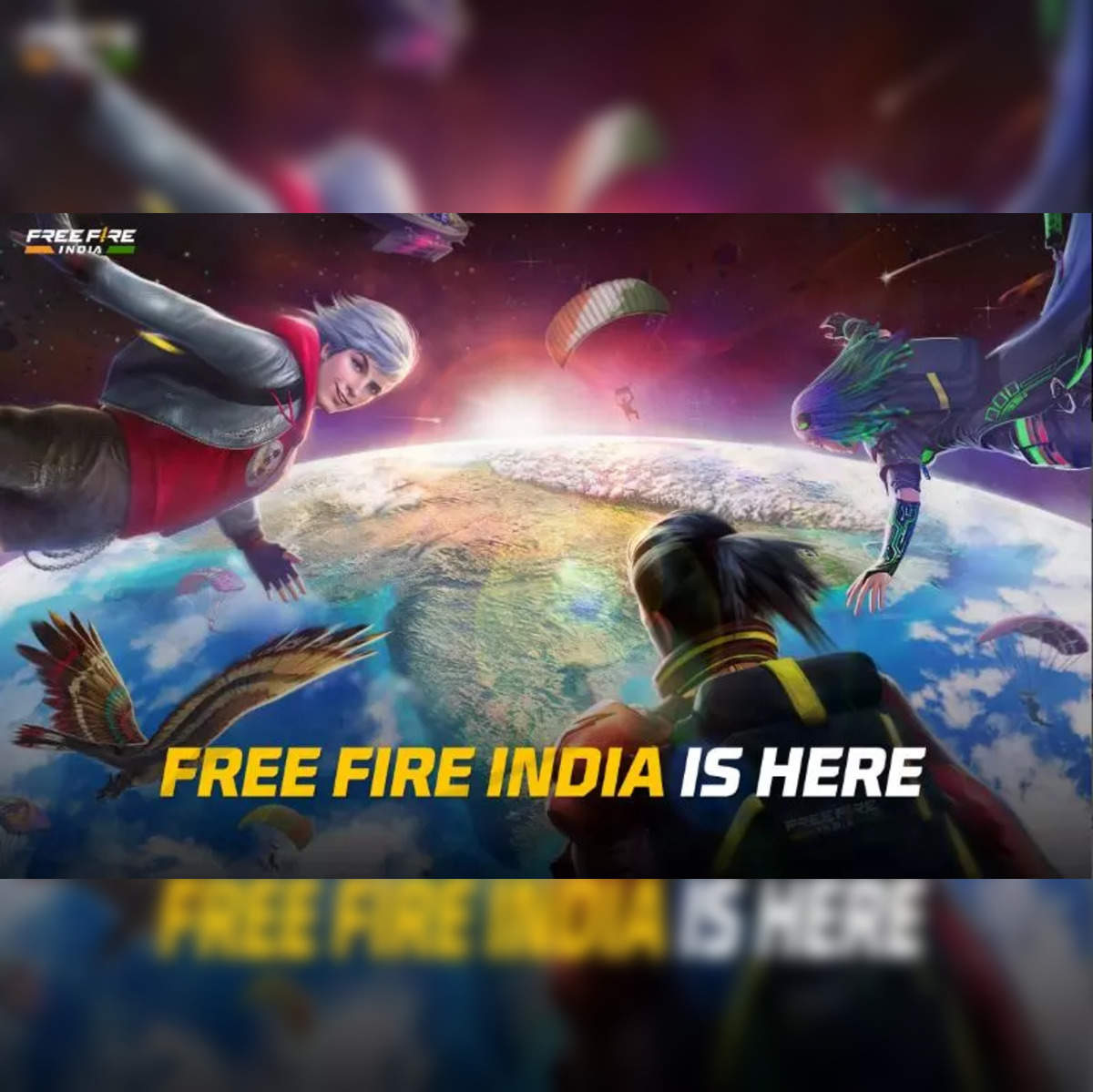 Garena Free Fire. Best survival Battle Royale on mobile!