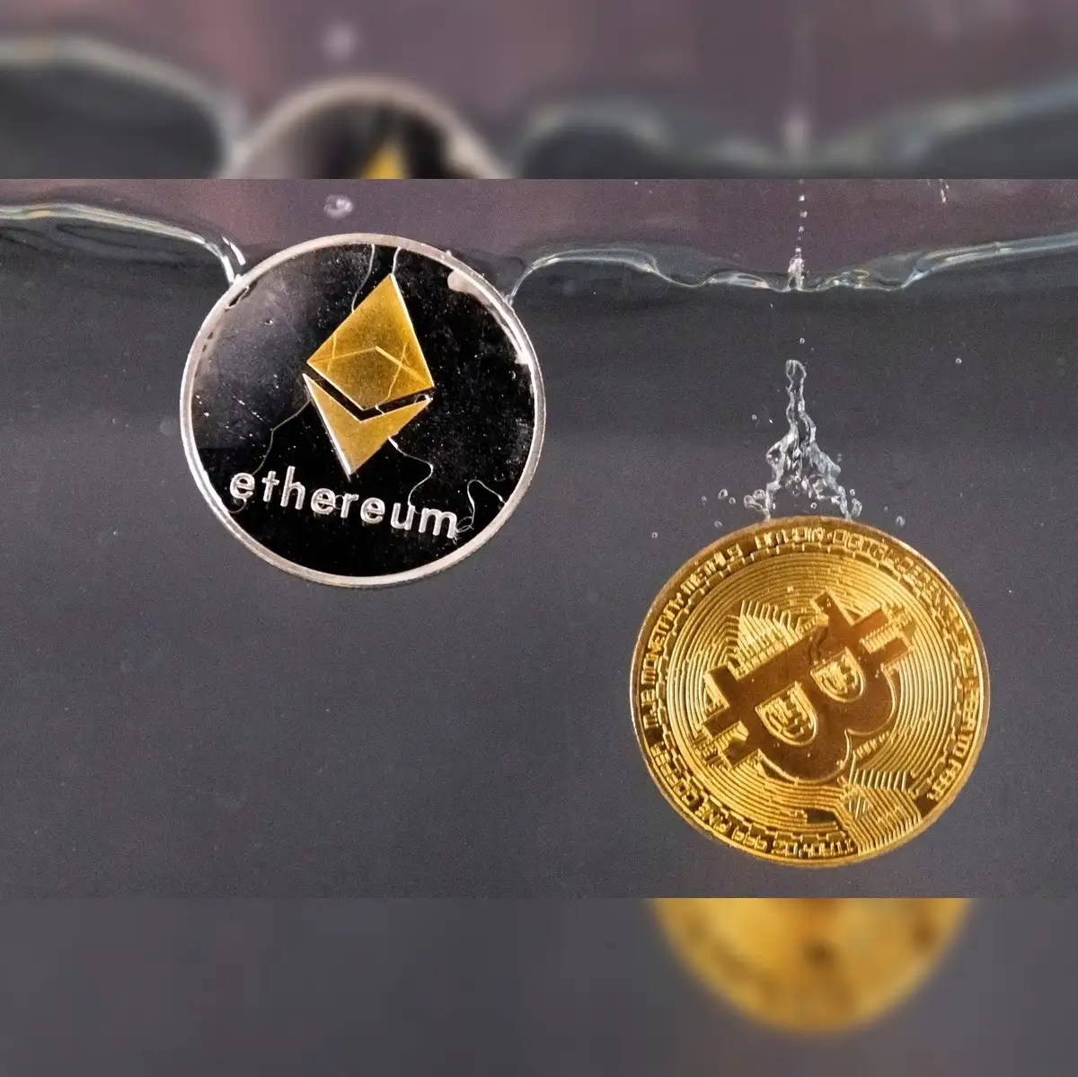 I love Bitcoin and Ethereum: What Trump said on cryptocurrency strategic  reserve - The Economic Times