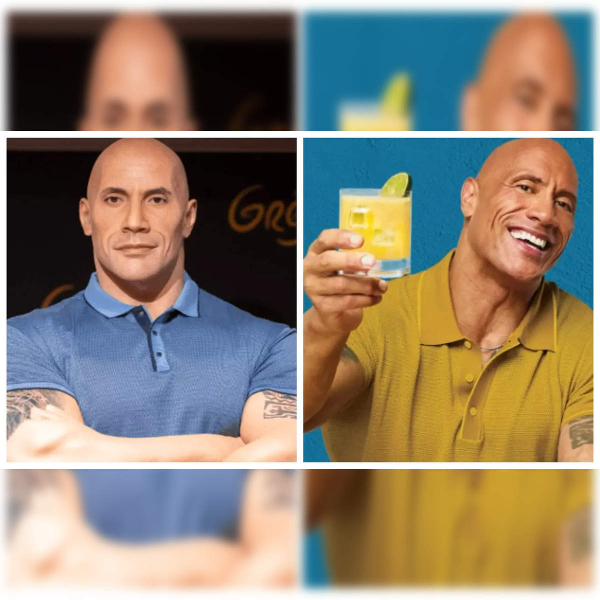 Dwayne 'The Rock' Johnson's wax figure will be fixed after