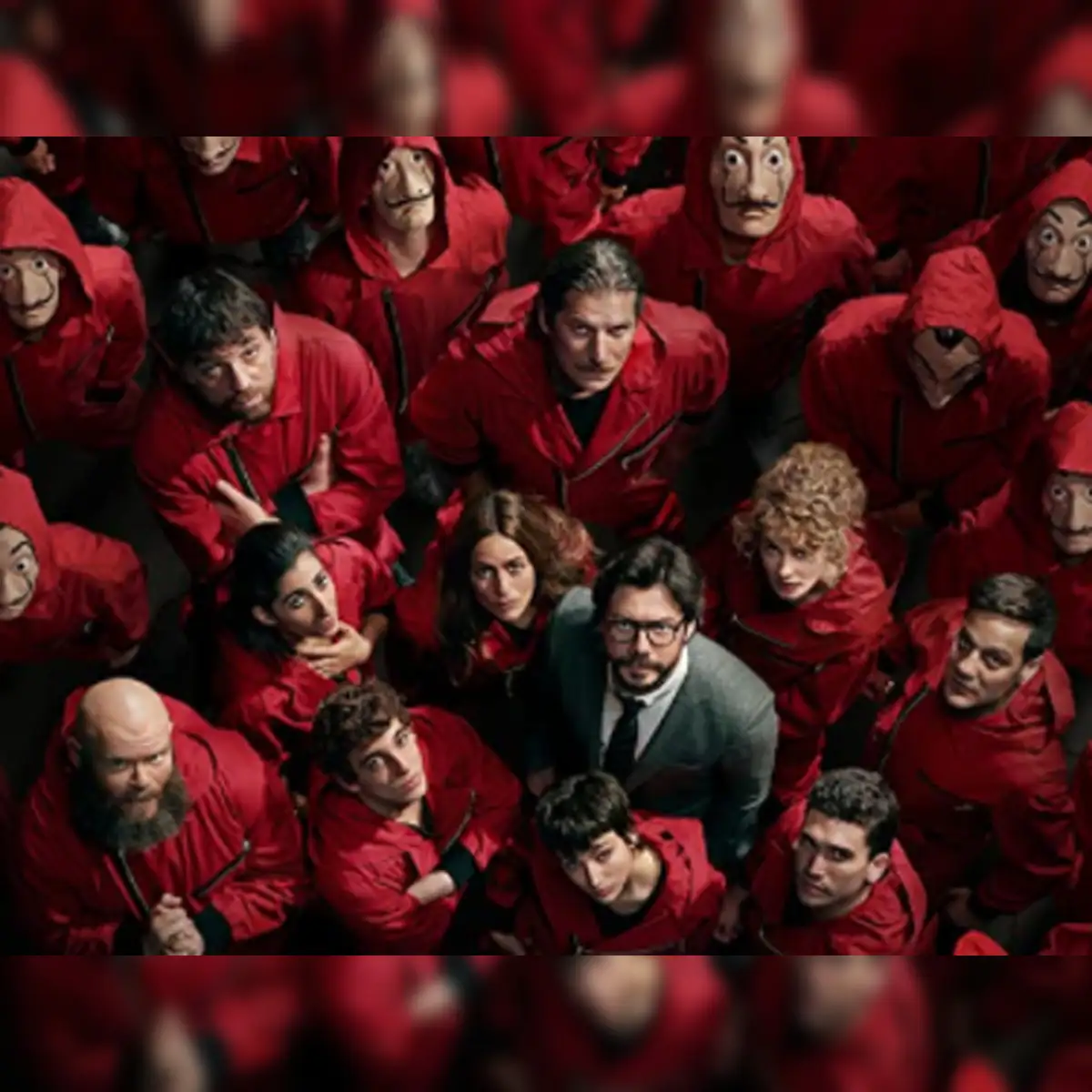 It's a wrap: 'Money Heist' concludes filming for final season - The  Economic Times